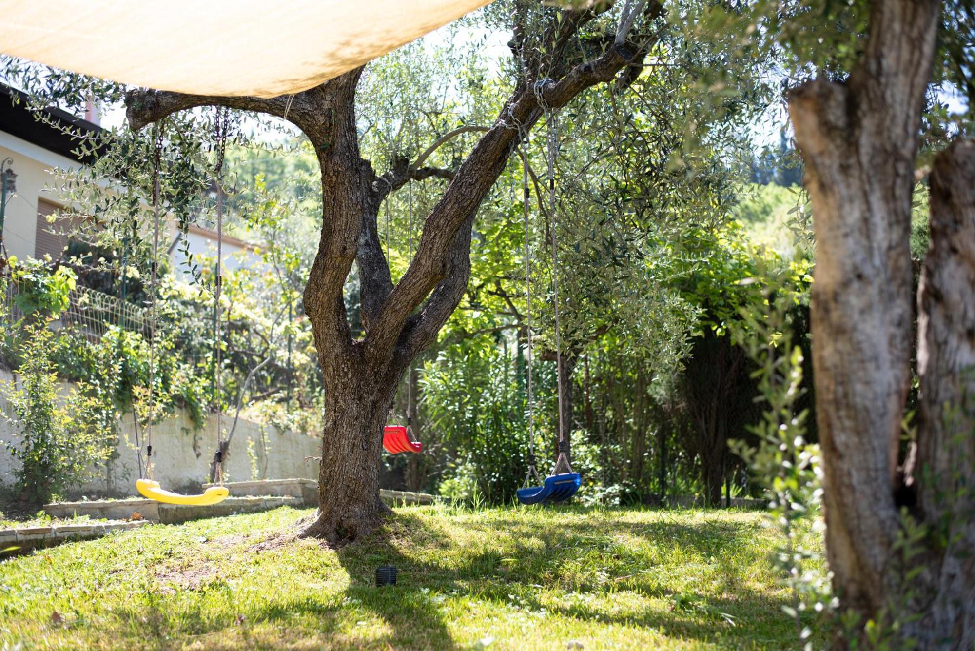 Sole & Pepe Apartment Santa Maria di Castellabate Ngoại thất bức ảnh