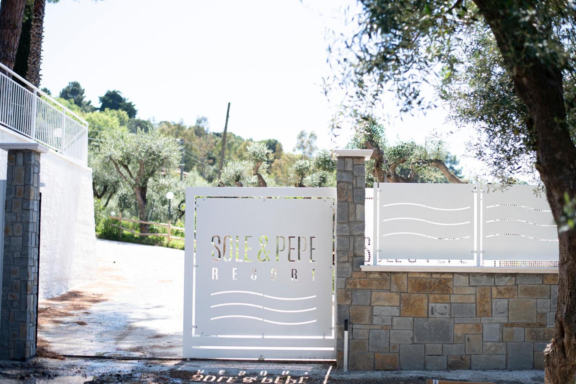 Sole & Pepe Apartment Santa Maria di Castellabate Ngoại thất bức ảnh