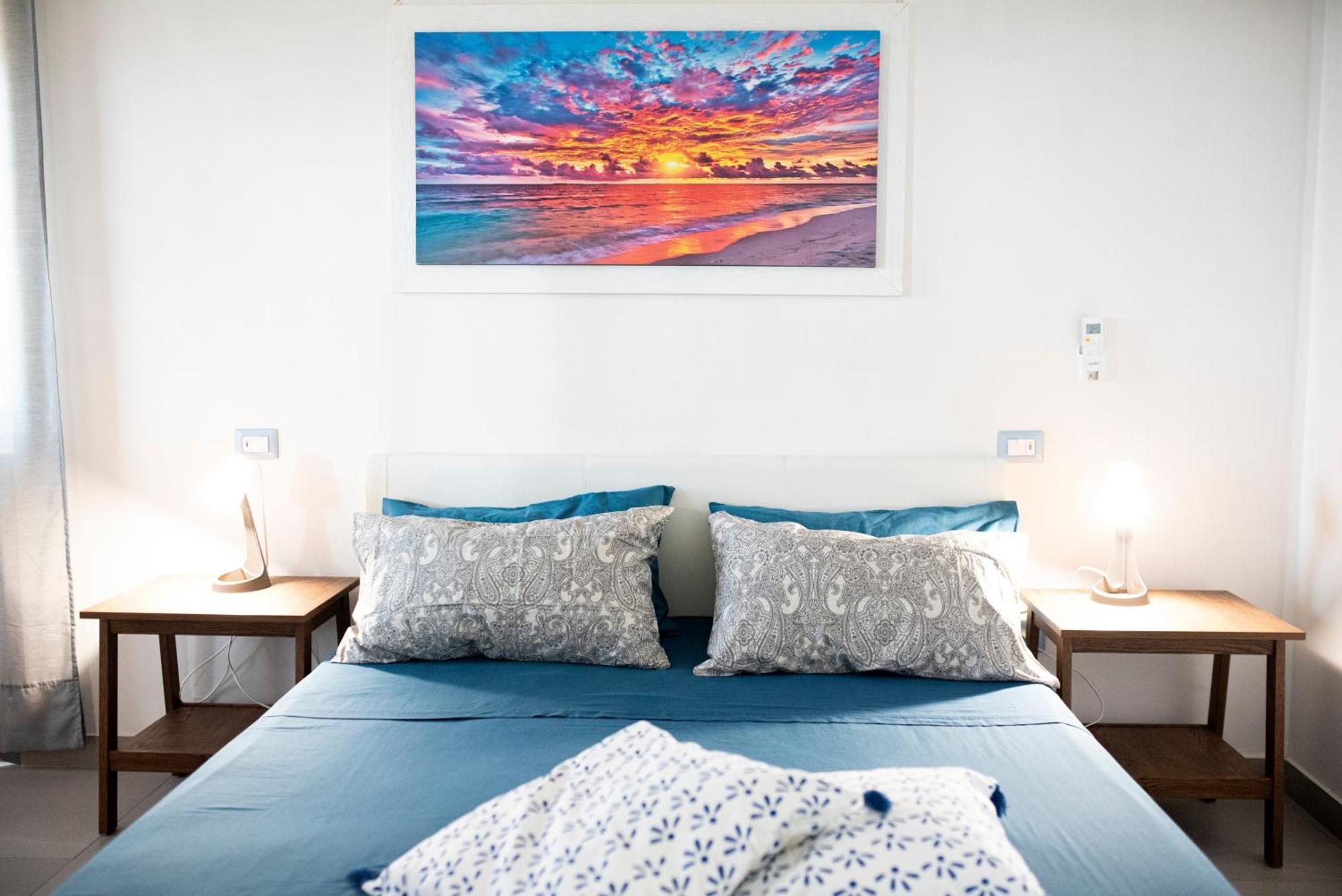 Sole & Pepe Apartment Santa Maria di Castellabate Ngoại thất bức ảnh
