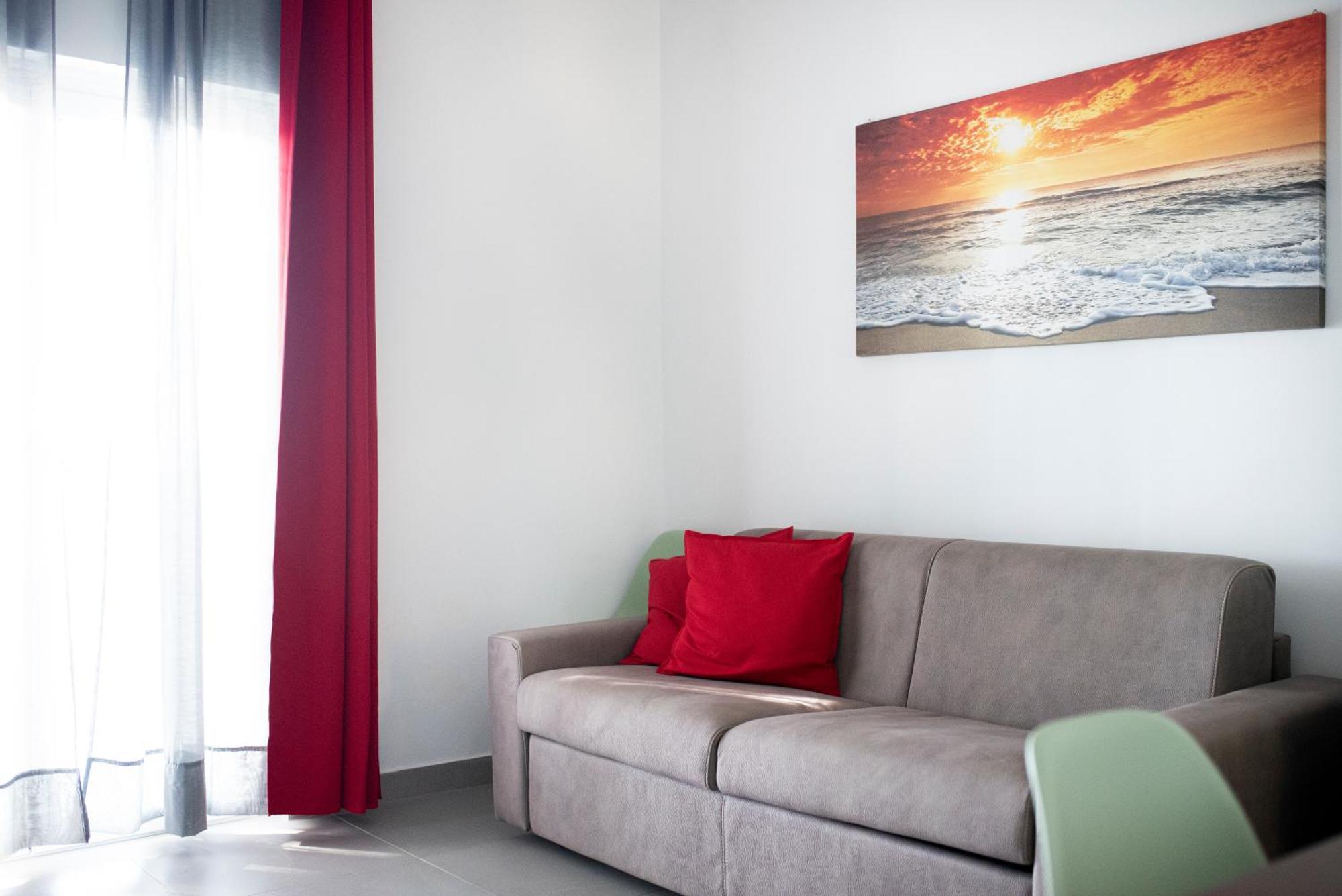 Sole & Pepe Apartment Santa Maria di Castellabate Ngoại thất bức ảnh