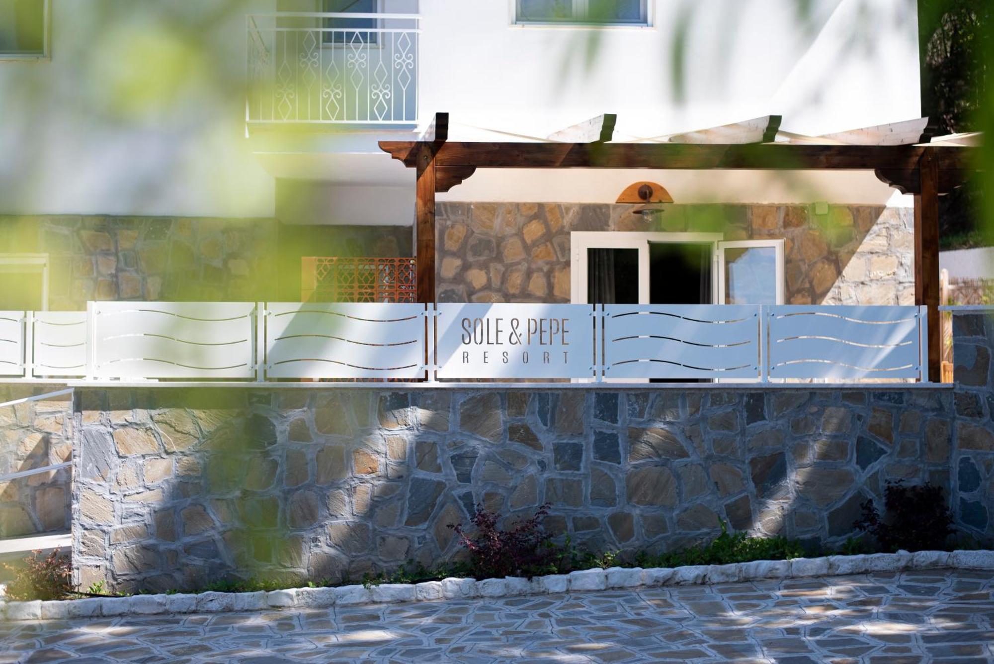 Sole & Pepe Apartment Santa Maria di Castellabate Ngoại thất bức ảnh