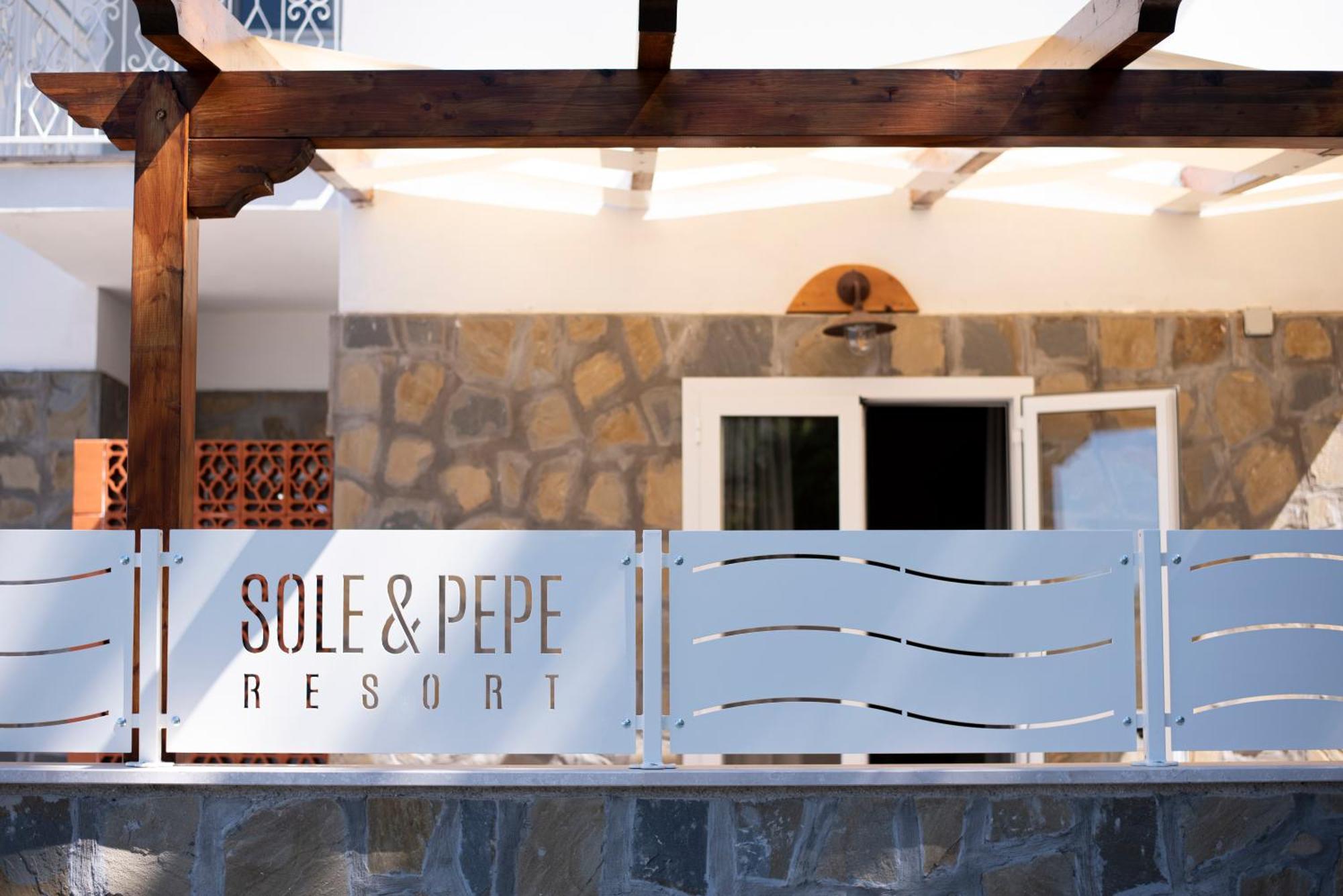 Sole & Pepe Apartment Santa Maria di Castellabate Ngoại thất bức ảnh