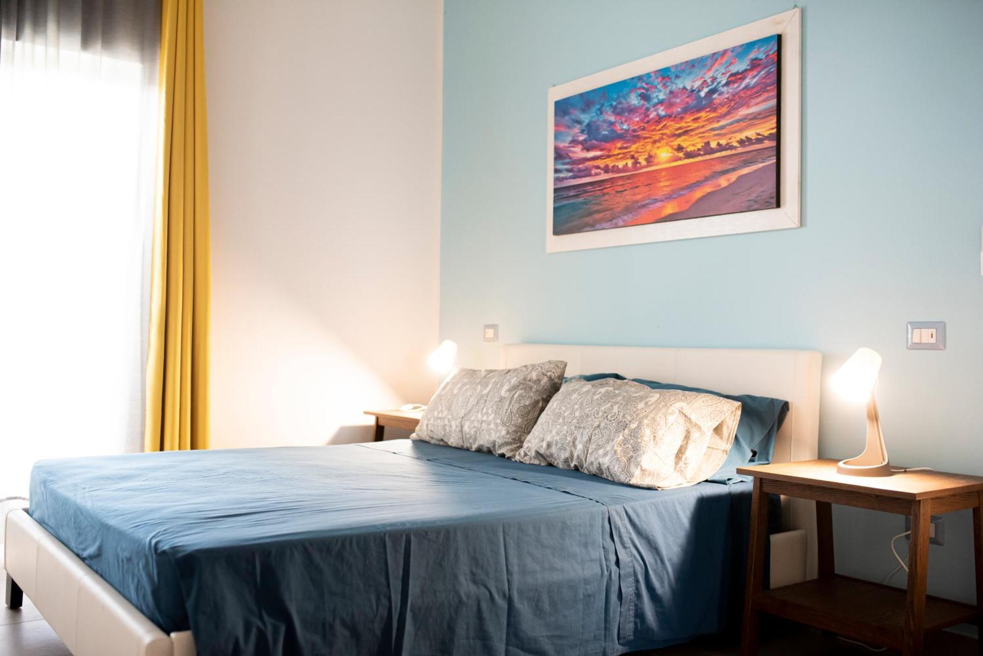 Sole & Pepe Apartment Santa Maria di Castellabate Ngoại thất bức ảnh