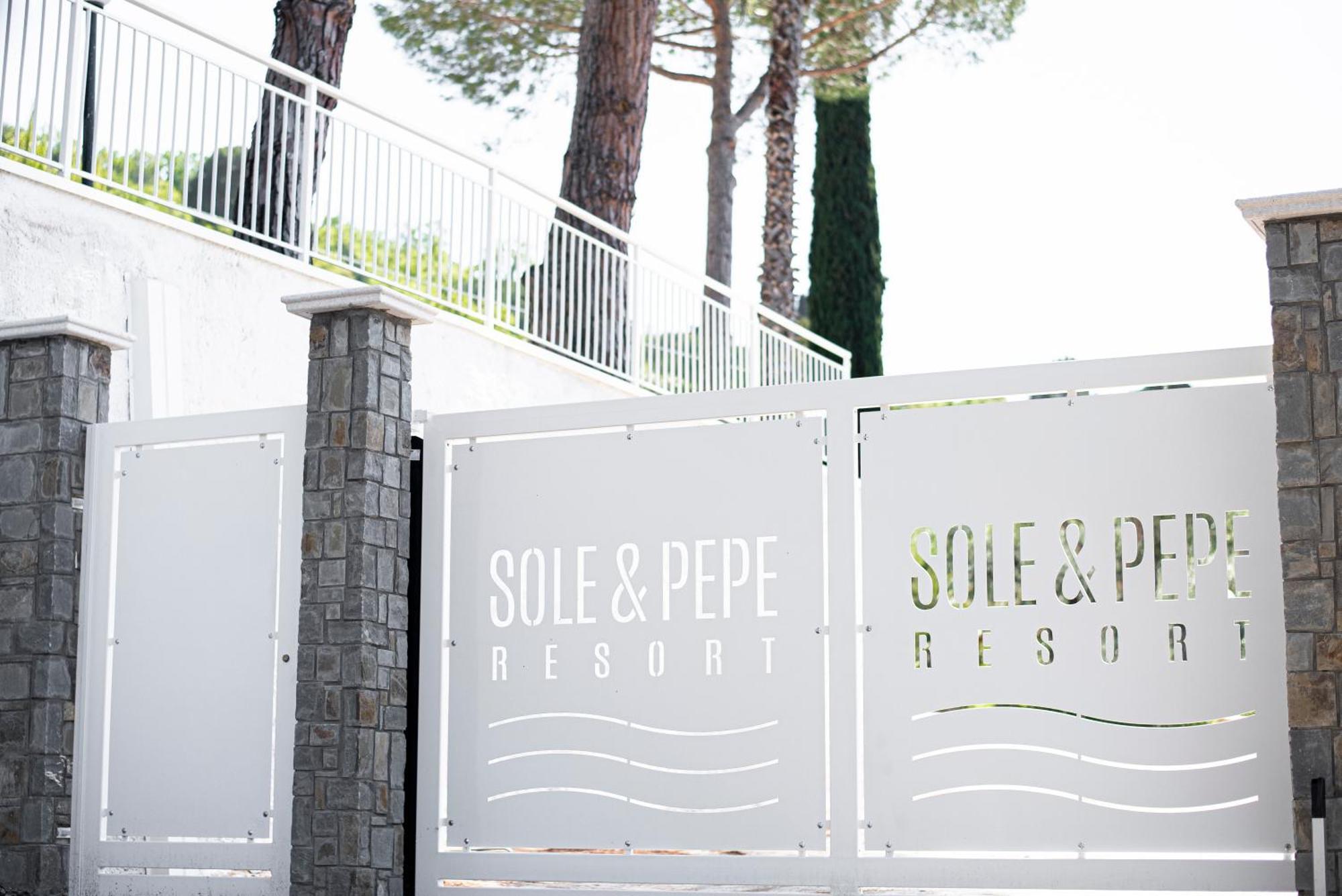 Sole & Pepe Apartment Santa Maria di Castellabate Ngoại thất bức ảnh
