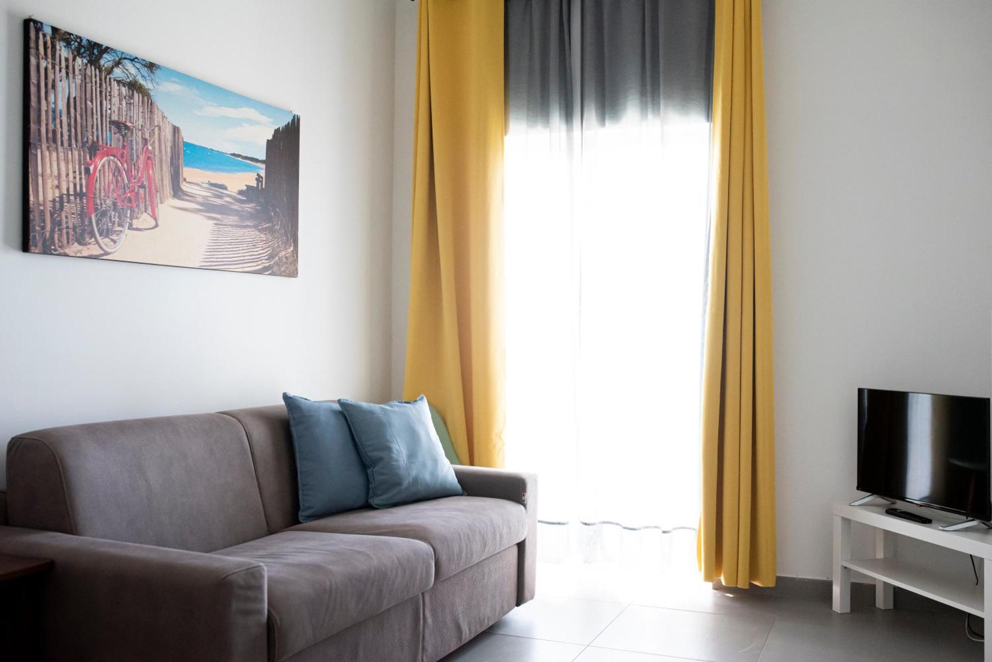 Sole & Pepe Apartment Santa Maria di Castellabate Ngoại thất bức ảnh