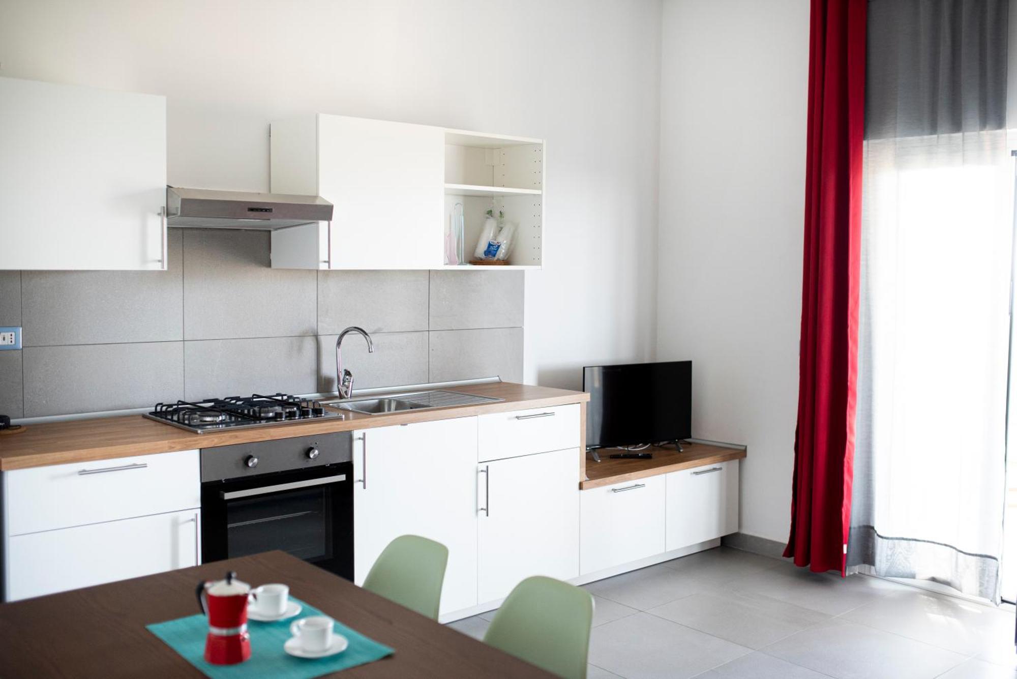Sole & Pepe Apartment Santa Maria di Castellabate Ngoại thất bức ảnh