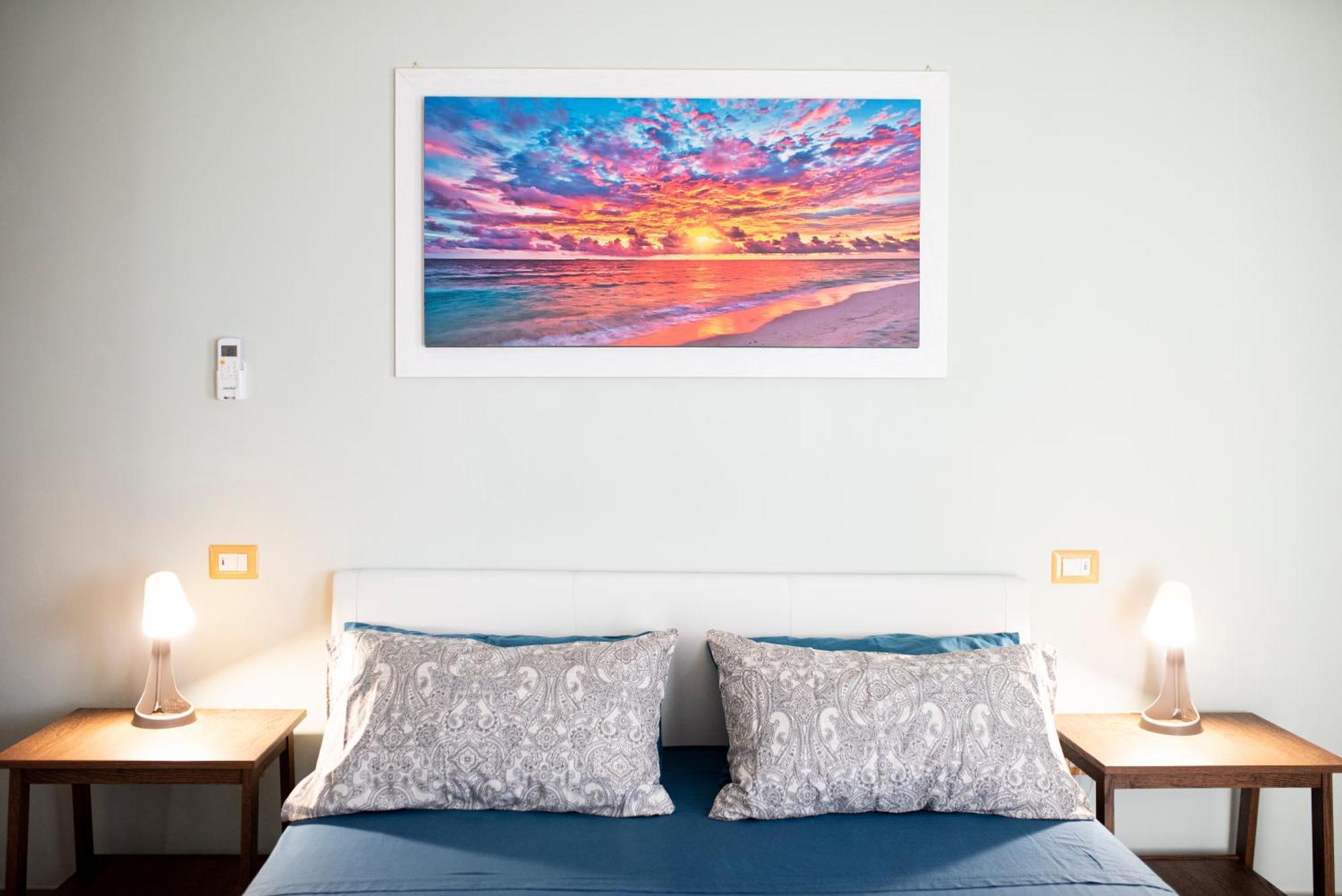 Sole & Pepe Apartment Santa Maria di Castellabate Ngoại thất bức ảnh
