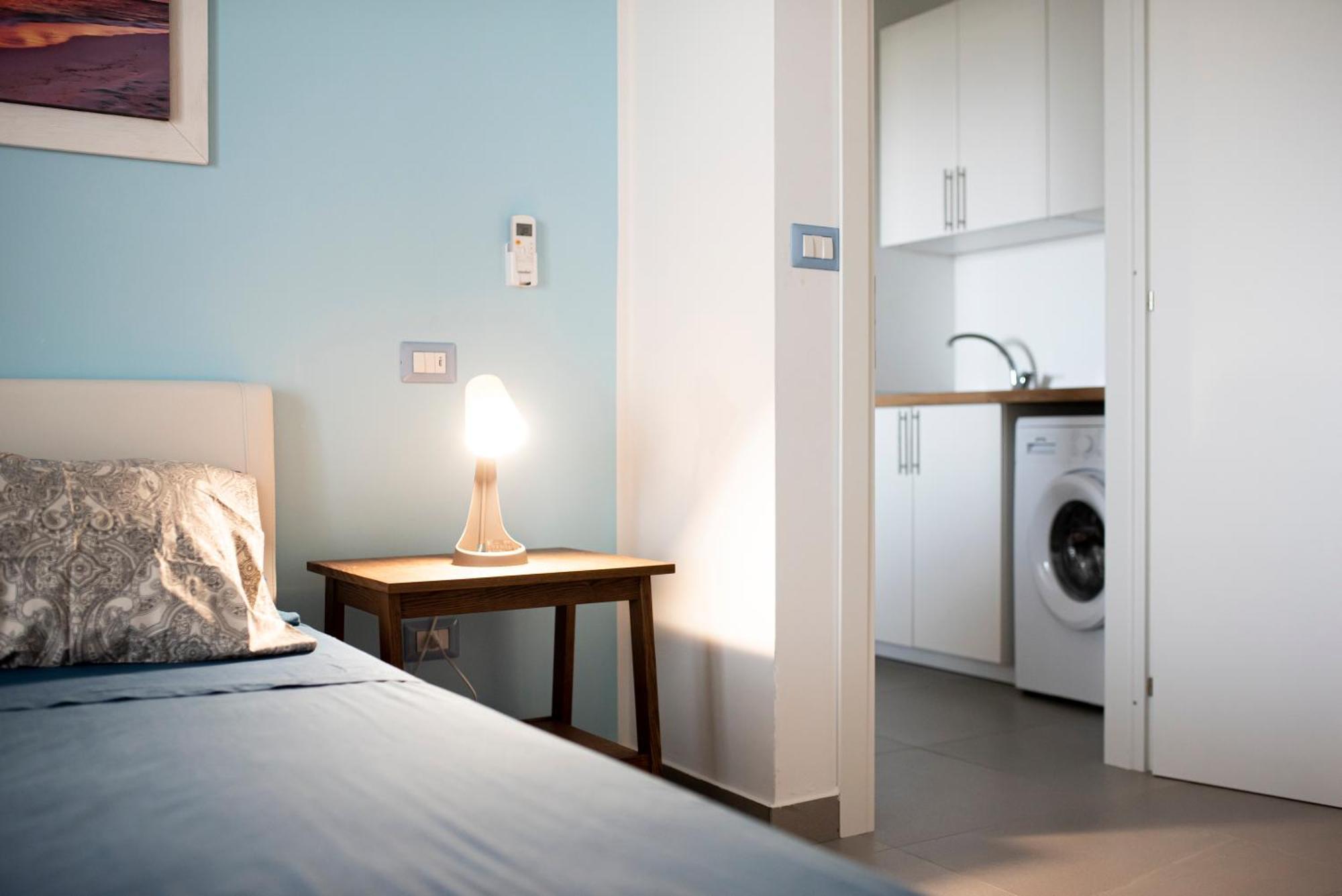 Sole & Pepe Apartment Santa Maria di Castellabate Ngoại thất bức ảnh