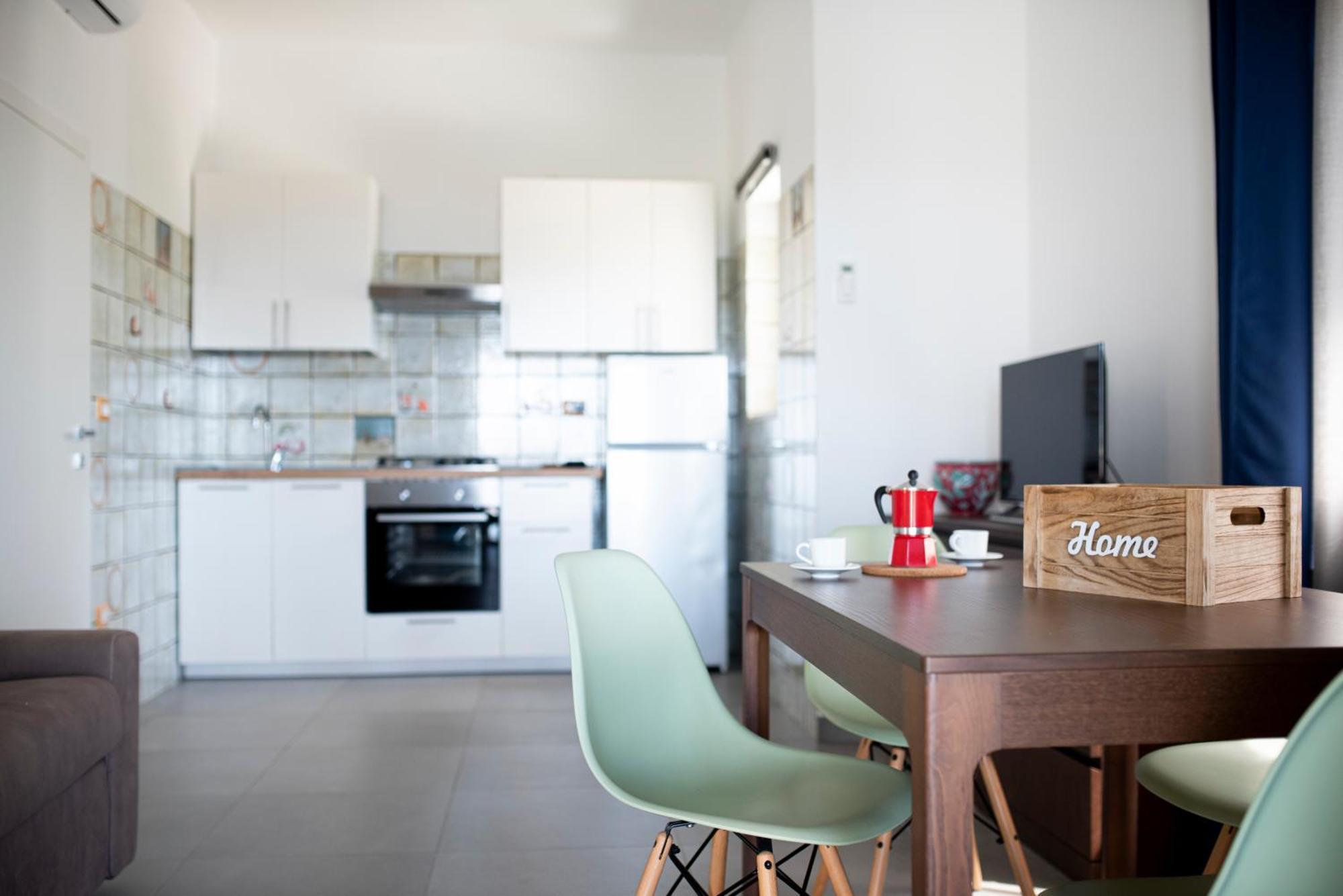 Sole & Pepe Apartment Santa Maria di Castellabate Ngoại thất bức ảnh