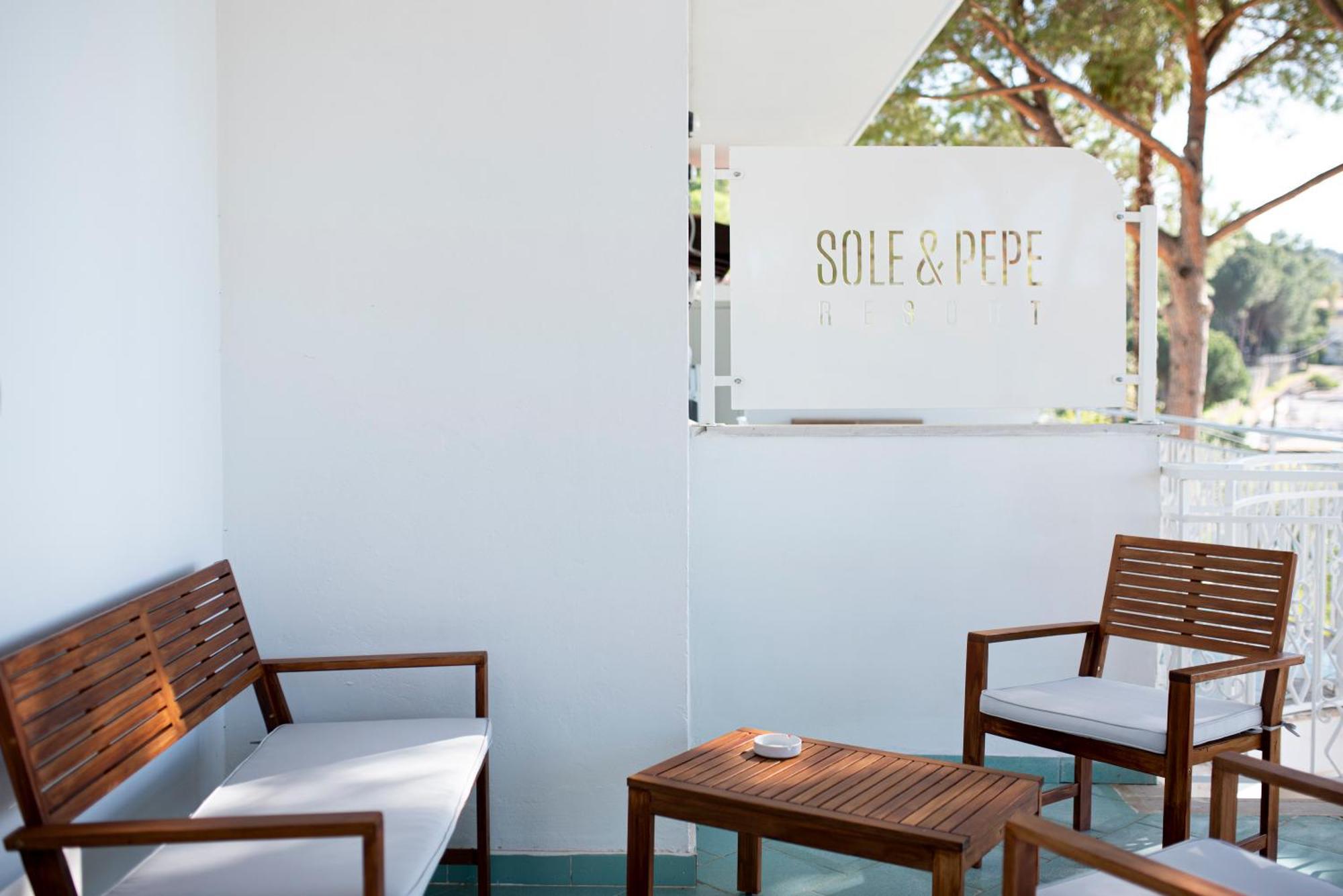 Sole & Pepe Apartment Santa Maria di Castellabate Ngoại thất bức ảnh