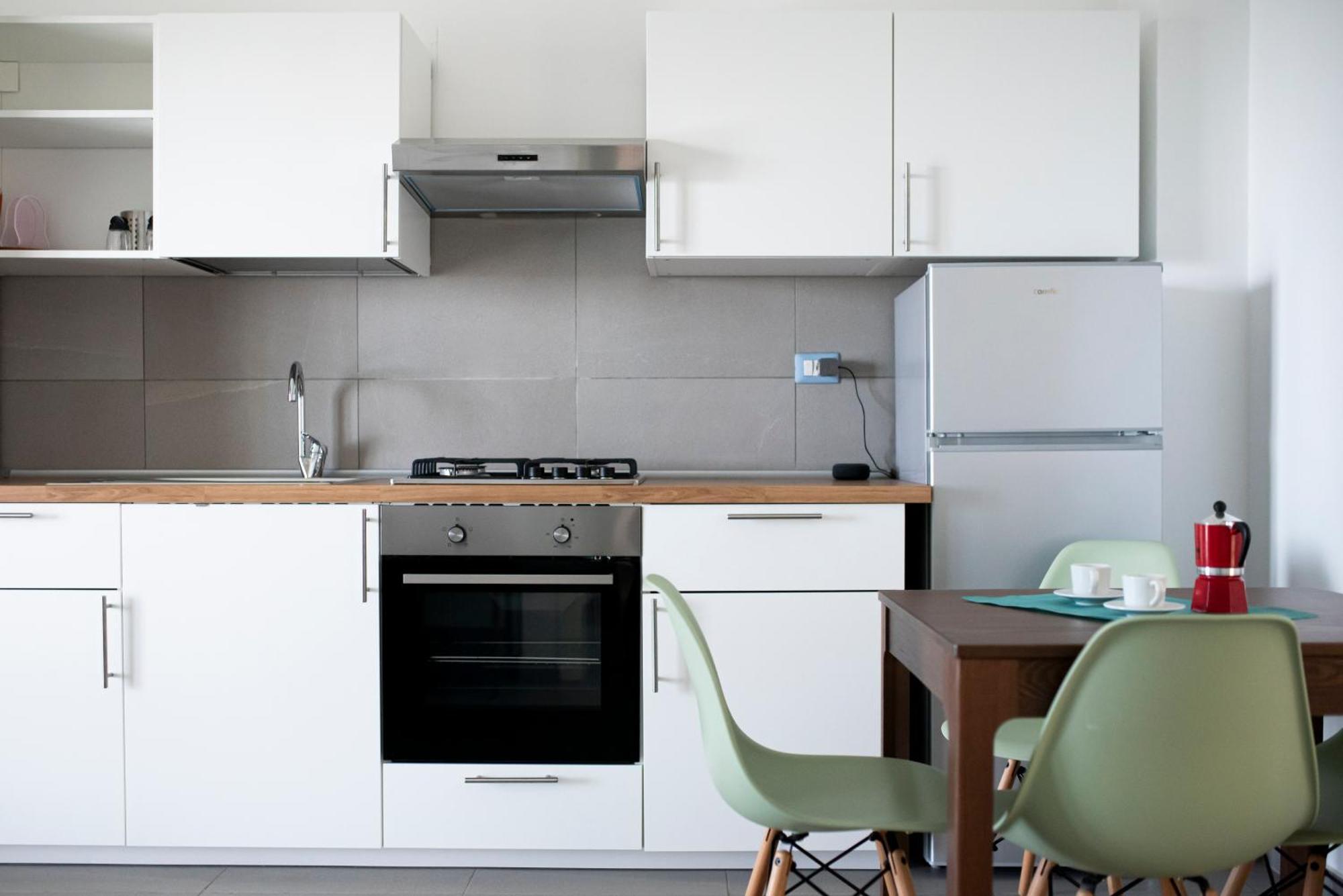 Sole & Pepe Apartment Santa Maria di Castellabate Ngoại thất bức ảnh