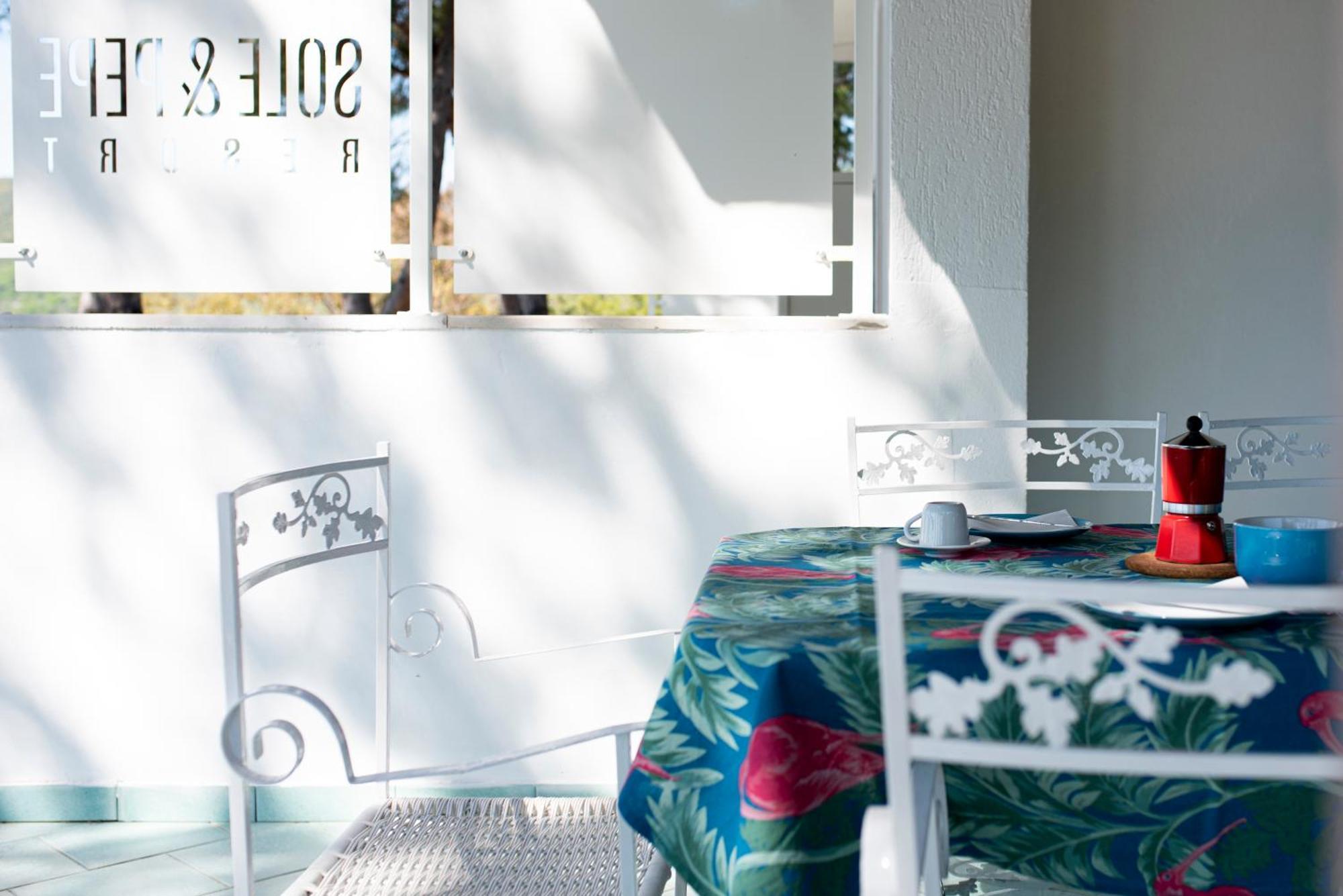 Sole & Pepe Apartment Santa Maria di Castellabate Ngoại thất bức ảnh