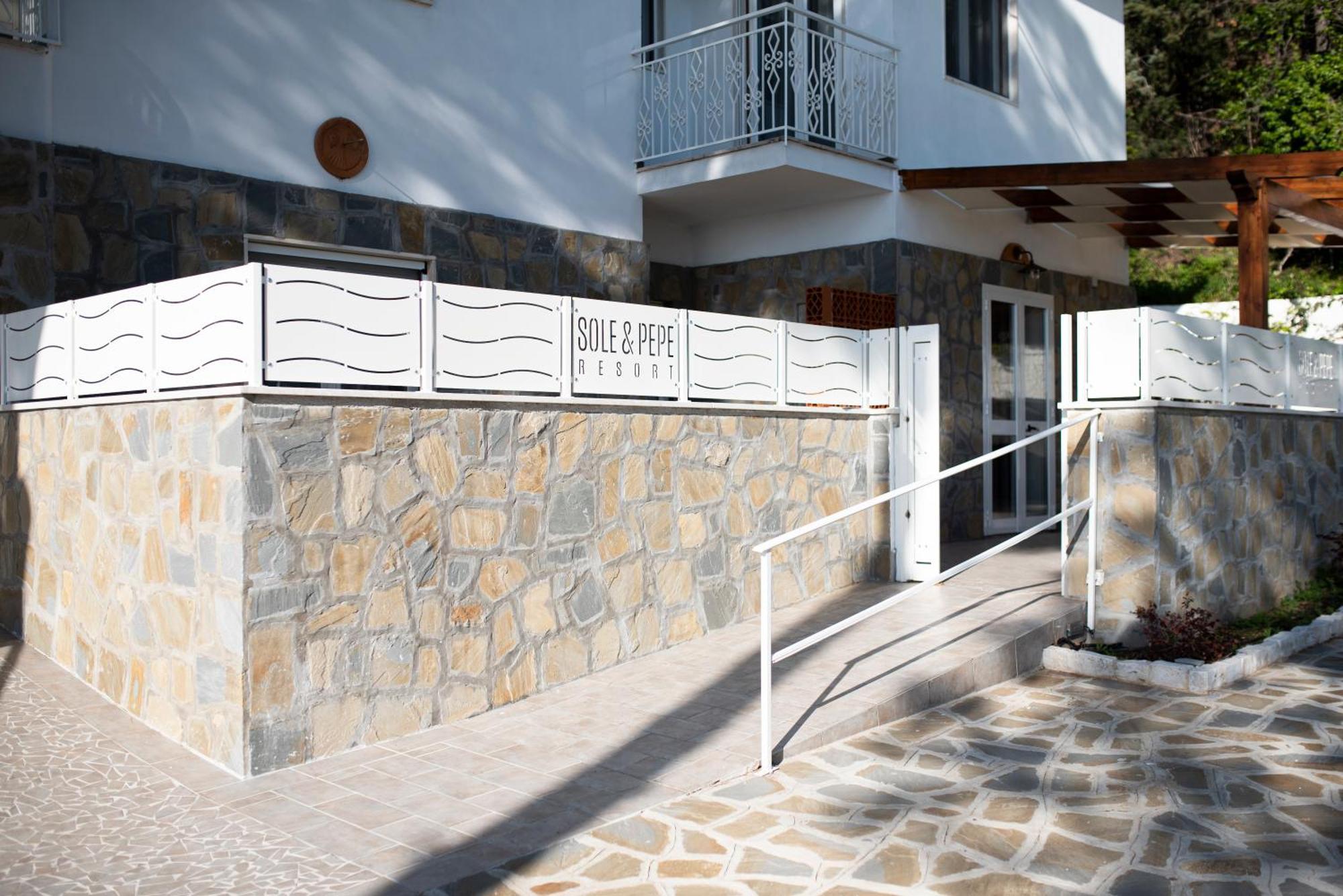 Sole & Pepe Apartment Santa Maria di Castellabate Ngoại thất bức ảnh