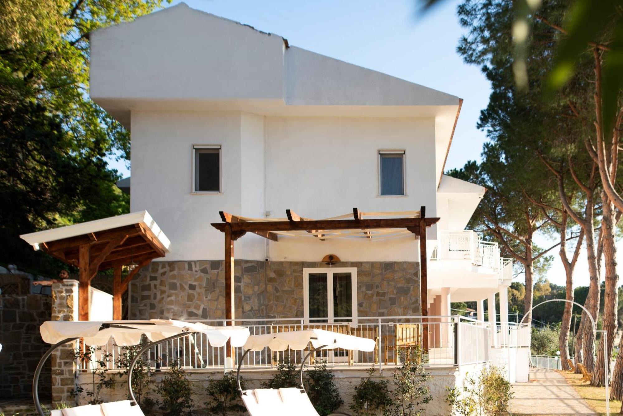 Sole & Pepe Apartment Santa Maria di Castellabate Ngoại thất bức ảnh