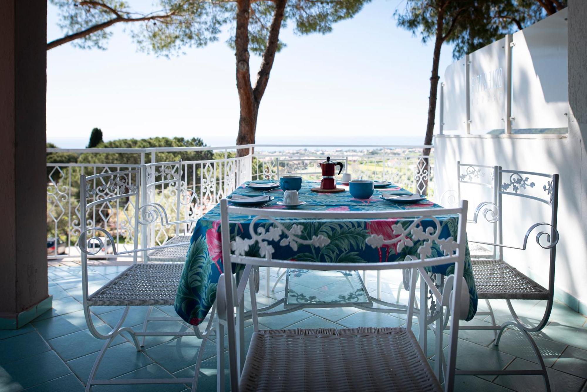 Sole & Pepe Apartment Santa Maria di Castellabate Ngoại thất bức ảnh