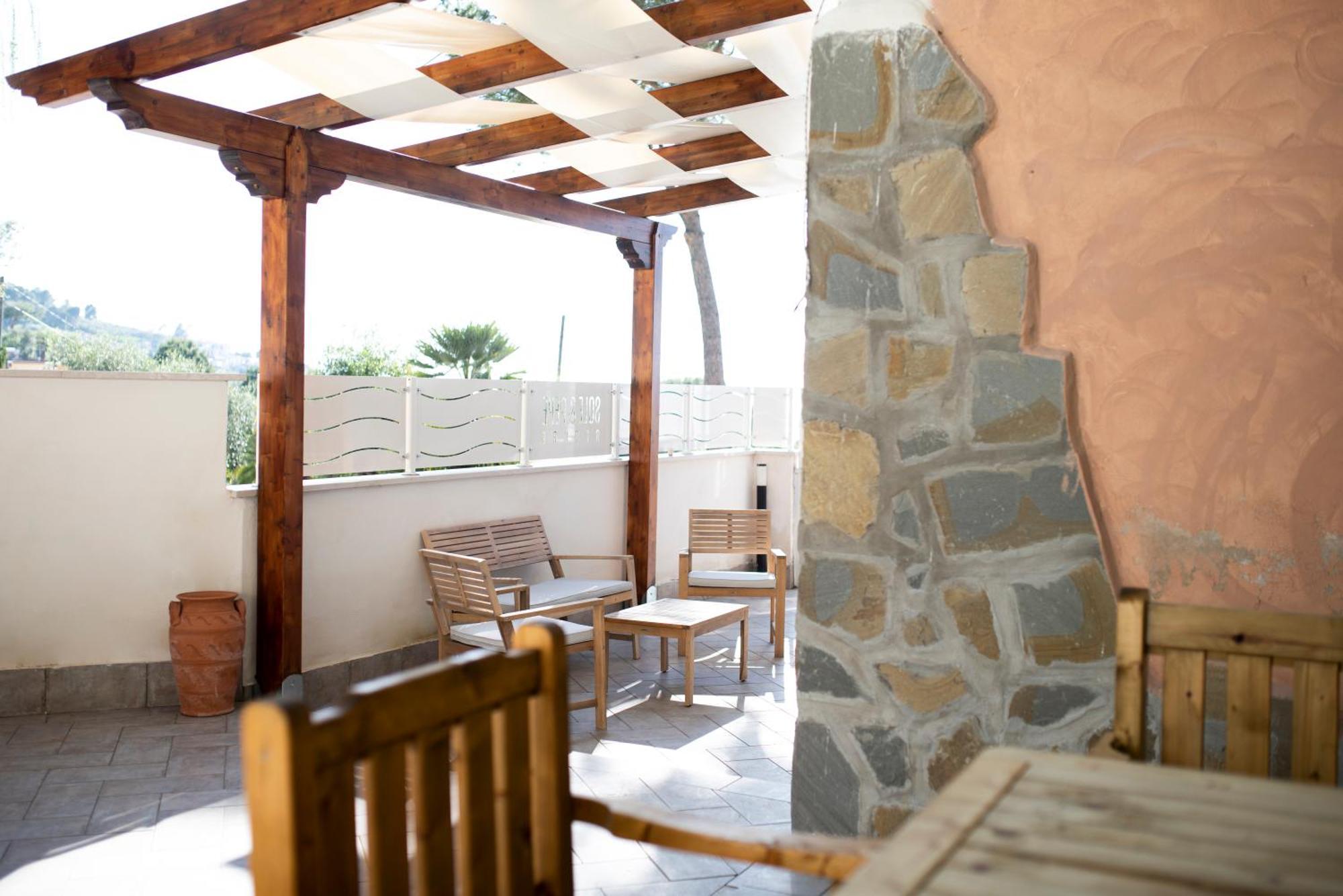 Sole & Pepe Apartment Santa Maria di Castellabate Ngoại thất bức ảnh