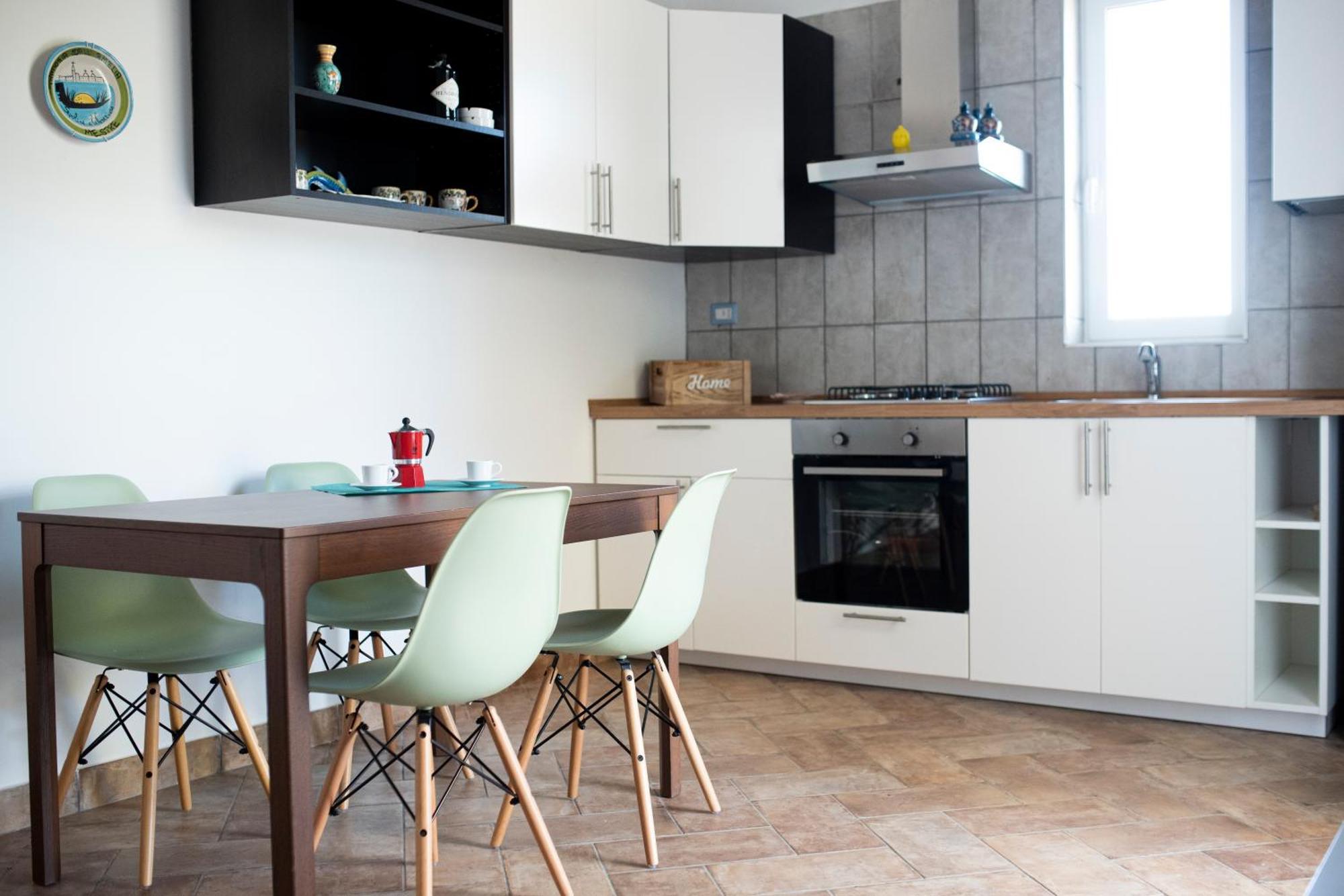 Sole & Pepe Apartment Santa Maria di Castellabate Ngoại thất bức ảnh