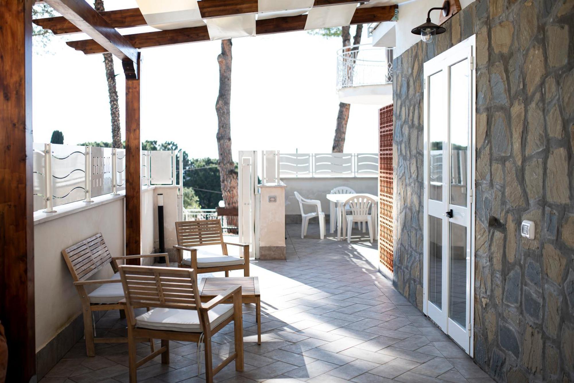 Sole & Pepe Apartment Santa Maria di Castellabate Ngoại thất bức ảnh