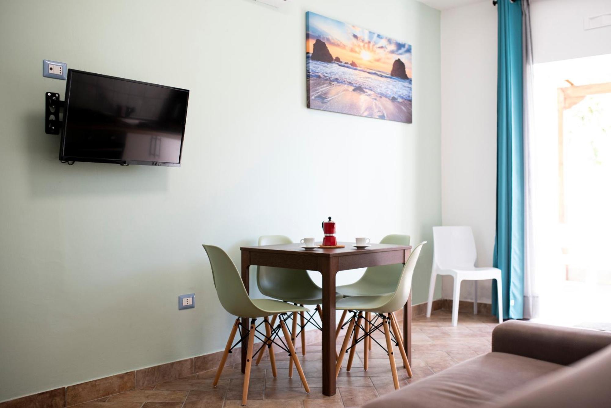 Sole & Pepe Apartment Santa Maria di Castellabate Ngoại thất bức ảnh