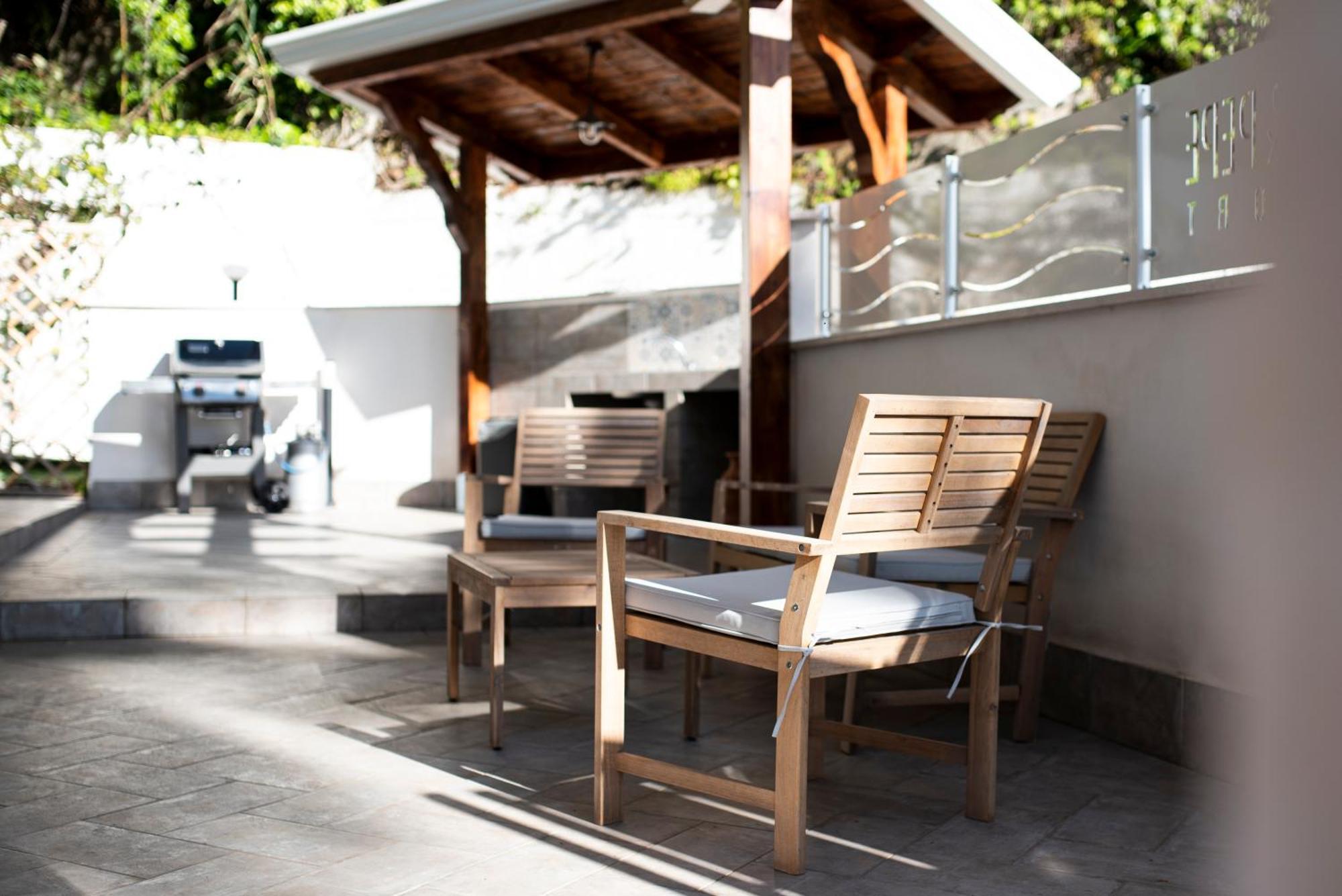 Sole & Pepe Apartment Santa Maria di Castellabate Ngoại thất bức ảnh