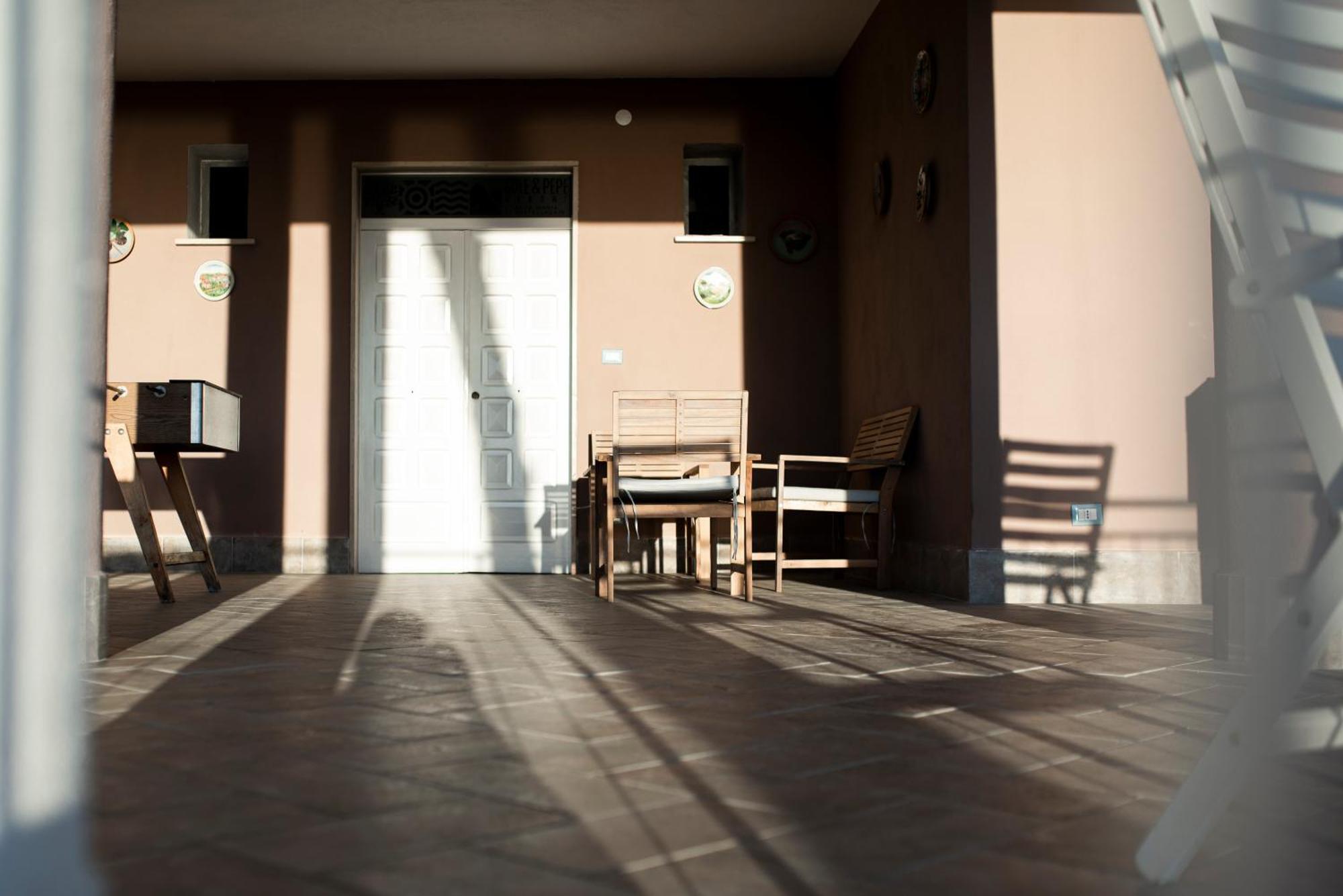 Sole & Pepe Apartment Santa Maria di Castellabate Ngoại thất bức ảnh